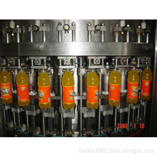 Customized Stainless Steel Mango Juice Filling Machine Fully Automatic 32/18/32/8